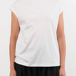 Ichi Antiquities Apparel Womens Tees Sleeveless Pullover White / One Size