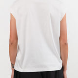 Ichi Antiquities Apparel Womens Tees Sleeveless Pullover White / One Size
