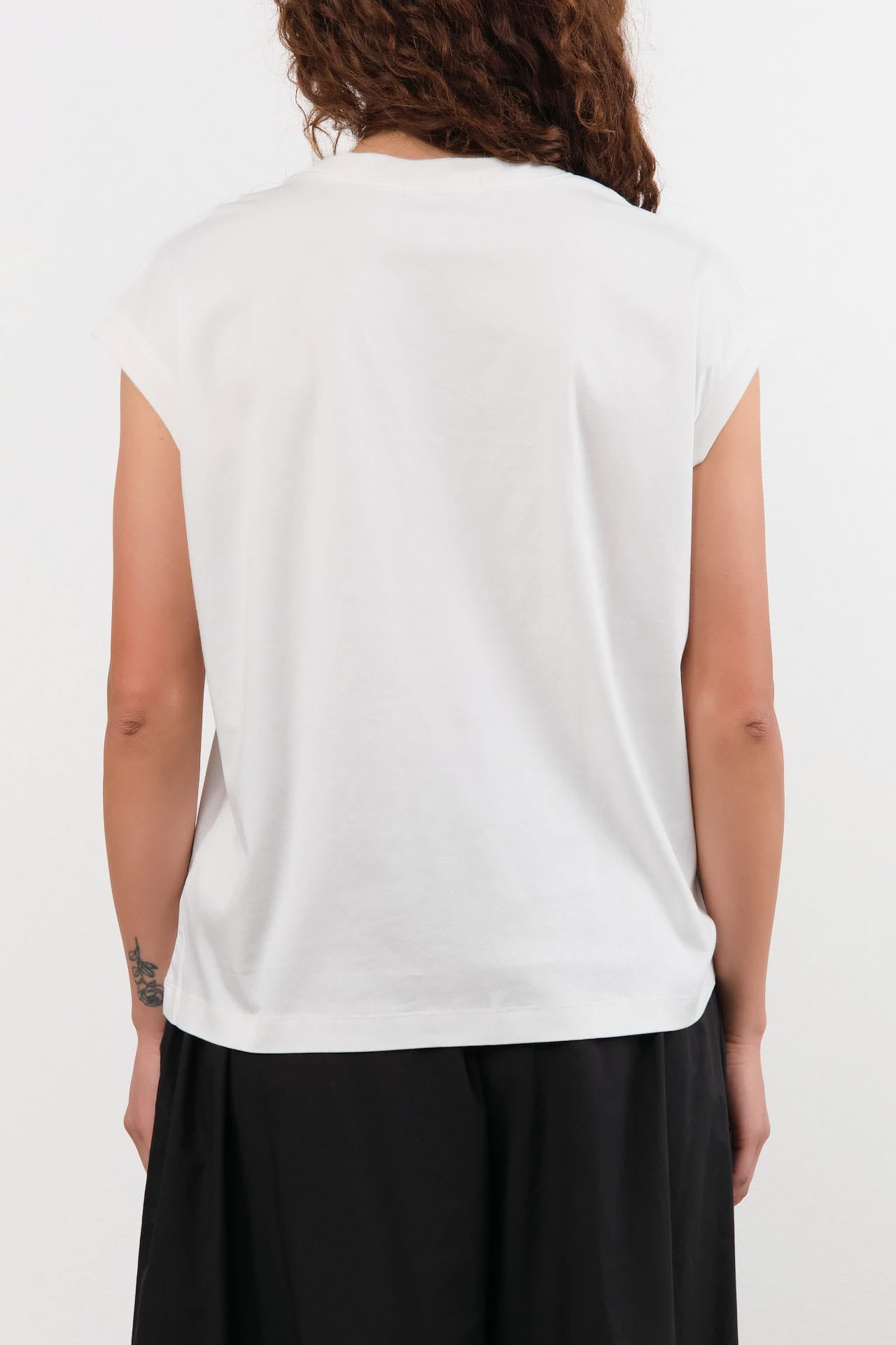 Ichi Antiquities Apparel Womens Tees Sleeveless Pullover White / One Size