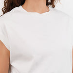 Ichi Antiquities Apparel Womens Tees Sleeveless Pullover White / One Size