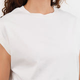 Ichi Antiquities Apparel Womens Tees Sleeveless Pullover White / One Size