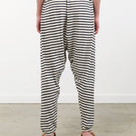 Ichi Antiquities Apparel Womens Lounge Stripe Pants Navy / One Size