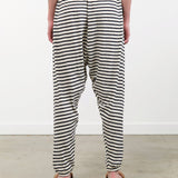 Ichi Antiquities Apparel Womens Lounge Stripe Pants Navy / One Size