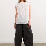Ichi Antiquities Apparel Womens Pants Typewriter Pants Charcoal / One Size