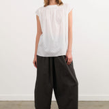 Ichi Antiquities Apparel Womens Pants Typewriter Pants Charcoal / One Size
