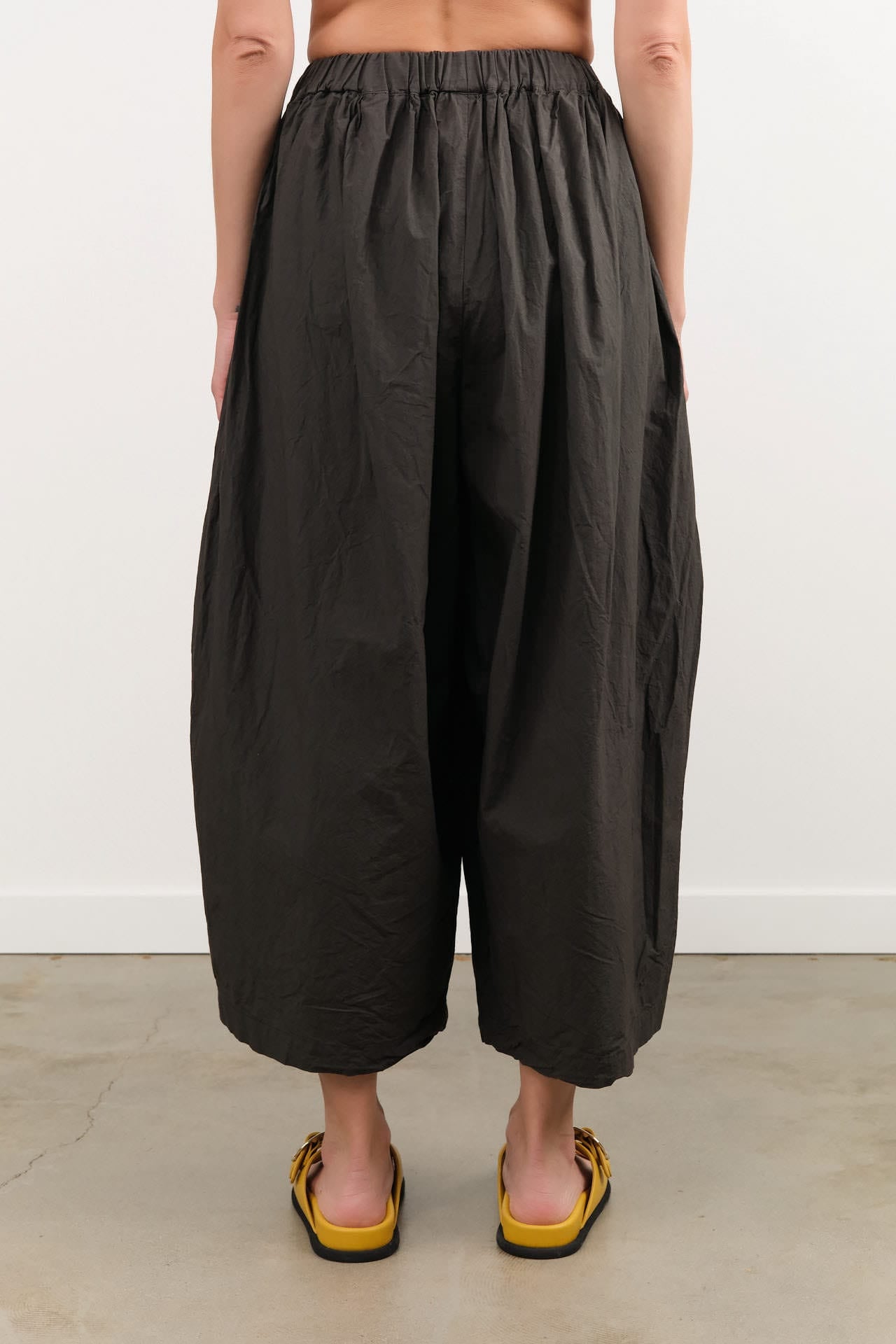 Ichi Antiquities Apparel Womens Pants Typewriter Pants Charcoal / One Size