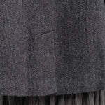 Ichi Antiquities Apparel Womens Jackets Wool Herringbone Jacket Black / One Size