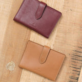 Il Bisonte Accessories Wallets Archivio Wallet in Gianduia Gianduia / 5.5" L X 4" W X 0.5" D
