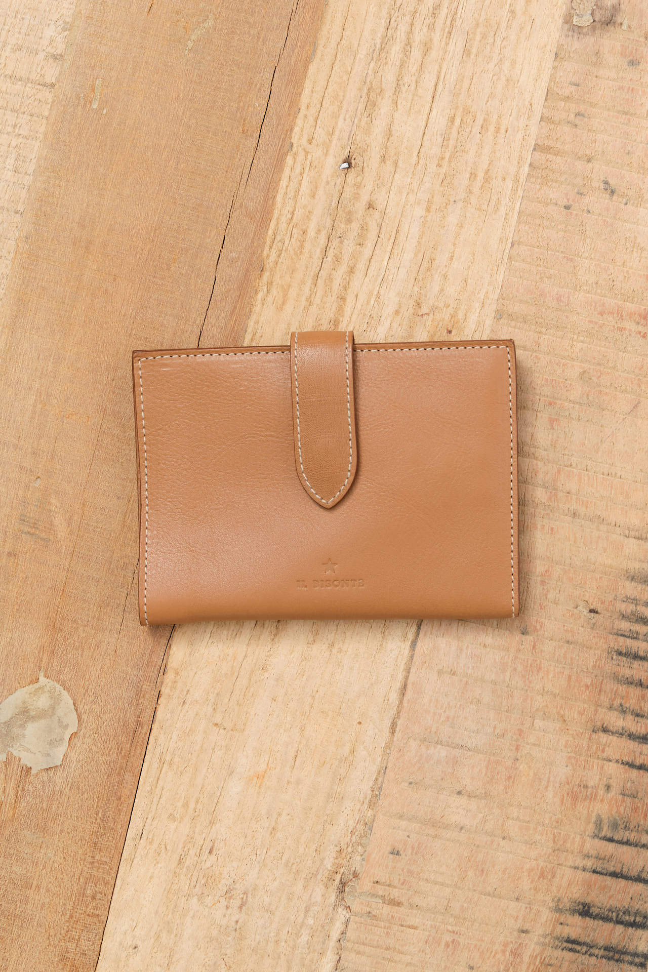 Il Bisonte Accessories Wallets Archivio Wallet in Gianduia Gianduia / 5.5" L X 4" W X 0.5" D