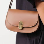 Il Bisonte Accessories Bags Atelier Crossbody Bag Cioccolato / 8" L X 5" W X 2.5" D