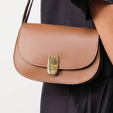 Il Bisonte Accessories Bags Atelier Crossbody Bag Cioccolato / 8" L X 5" W X 2.5" D