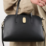 Il Bisonte Accessories Bags Atelier Handbag Nero / 12.5" L X 8.25" W X 5" D