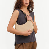 Belcanto Shoulder Bag in Caffe Latte