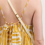 Il Bisonte Accessories Bags Classic Crossbody Bag in Milk Milk / 8.5" L X 6.25" H X 3" D