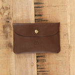 Il Bisonte Accessories Wallets Classic Envelope Case in Marrone Tabacco Marrone Tabacco