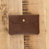 Il Bisonte Accessories Wallets Classic Envelope Case in Marrone Tabacco Marrone Tabacco