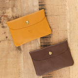 Il Bisonte Accessories Wallets Classic Envelope Case in Marrone Tabacco Marrone Tabacco