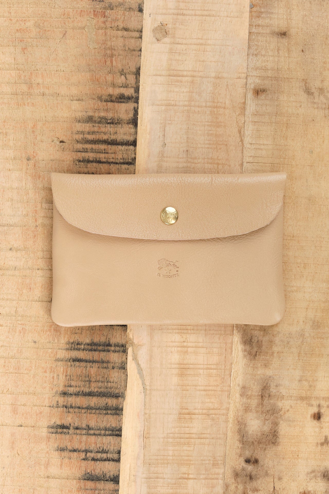 Il Bisonte Accessories Bags Classic Envelope Case in Caffe Latte Caffe Latte / 6.25" L X 4.25" W X .5" D