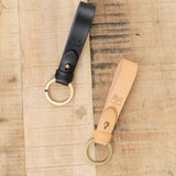 Il Bisonte Classic Key Holder in Naturale and Nero