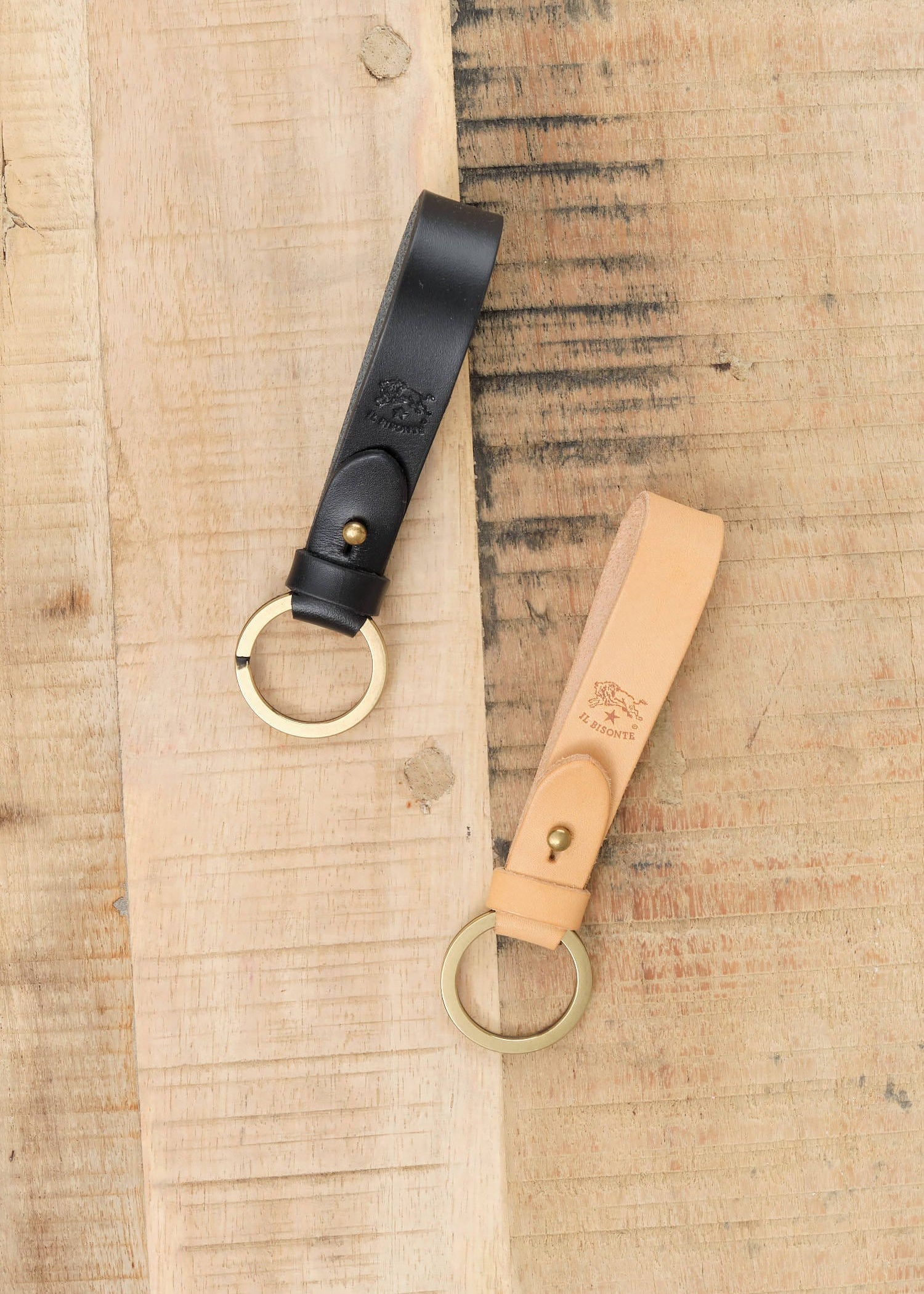 Il Bisonte Accessories Keychains Classic Key Holder