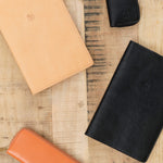 Il Bisonte Classic Notebook in Naturale and Nero