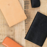 Il Bisonte Classic Notebook in Naturale and Nero