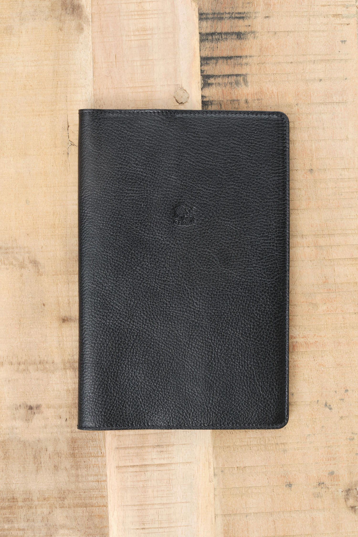 Il Bisonte Classic Notebook in Nero