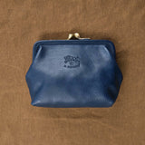 Front view of Coin Purse in Blue