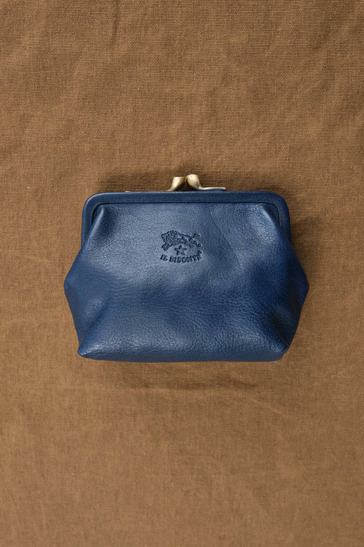 Front view of Coin Purse in Blue