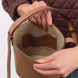 Il Bisonte Accessories Bags Consuelo Bucket Bag Chocolate / 9.5" L X 8" W X 4.75" D