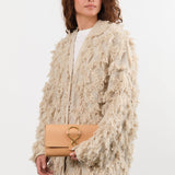 Il Bisonte Accessories Bags Consuelo Clutch Bag in Naturale Naturale / 9.5" L X 6.25" W 1.5" D