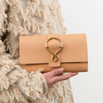 Il Bisonte Accessories Bags Consuelo Clutch Bag in Naturale Naturale / 9.5" L X 6.25" W 1.5" D