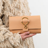 Il Bisonte Accessories Bags Consuelo Clutch Bag in Naturale Naturale / 9.5" L X 6.25" W 1.5" D