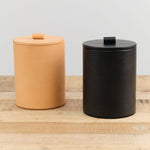 Il Bisonte Home Kitchen Containers Cowhide Container
