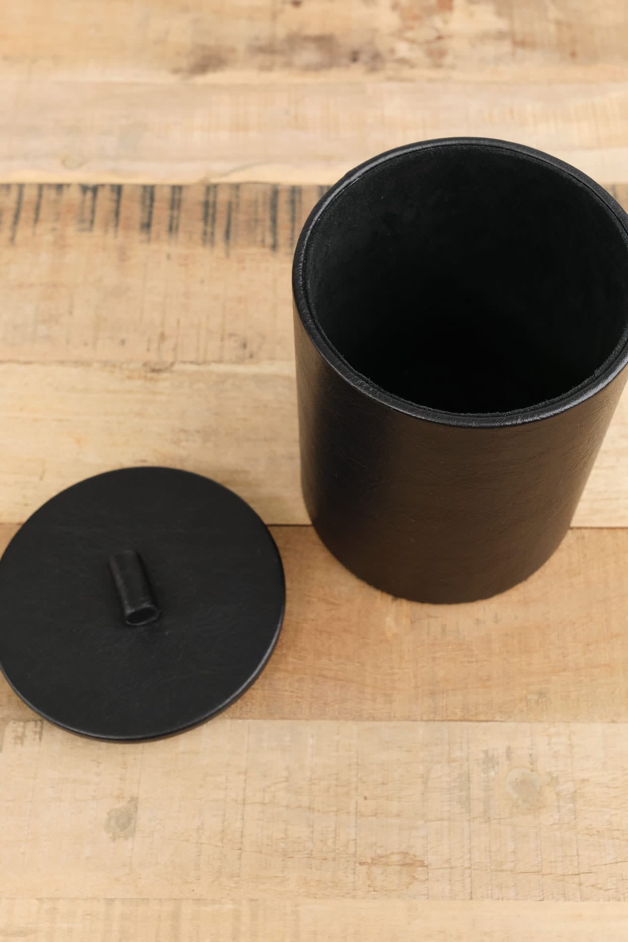 Il Bisonte Home Kitchen Containers Cowhide Container