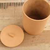 Il Bisonte Home Kitchen Containers Cowhide Container