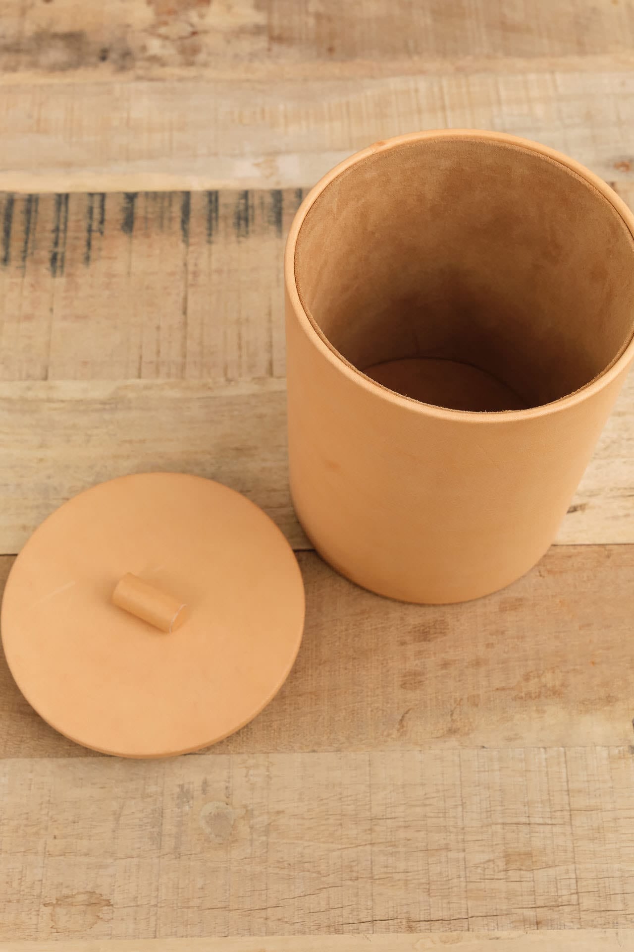 Il Bisonte Home Kitchen Containers Cowhide Container