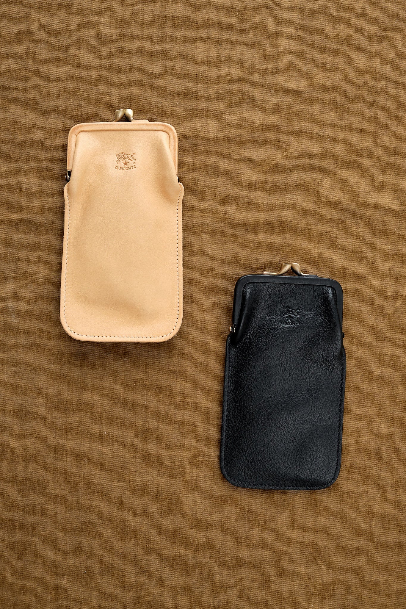 Paired view of Glasses Case in Naturale