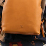 Il Bisonte Accessories Bags Duccio Backpack Bag Naturale / 11" L X 15.5" H X 4.25" D