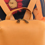 Il Bisonte Accessories Bags Duccio Backpack Bag Naturale / 11" L X 15.5" H X 4.25" D