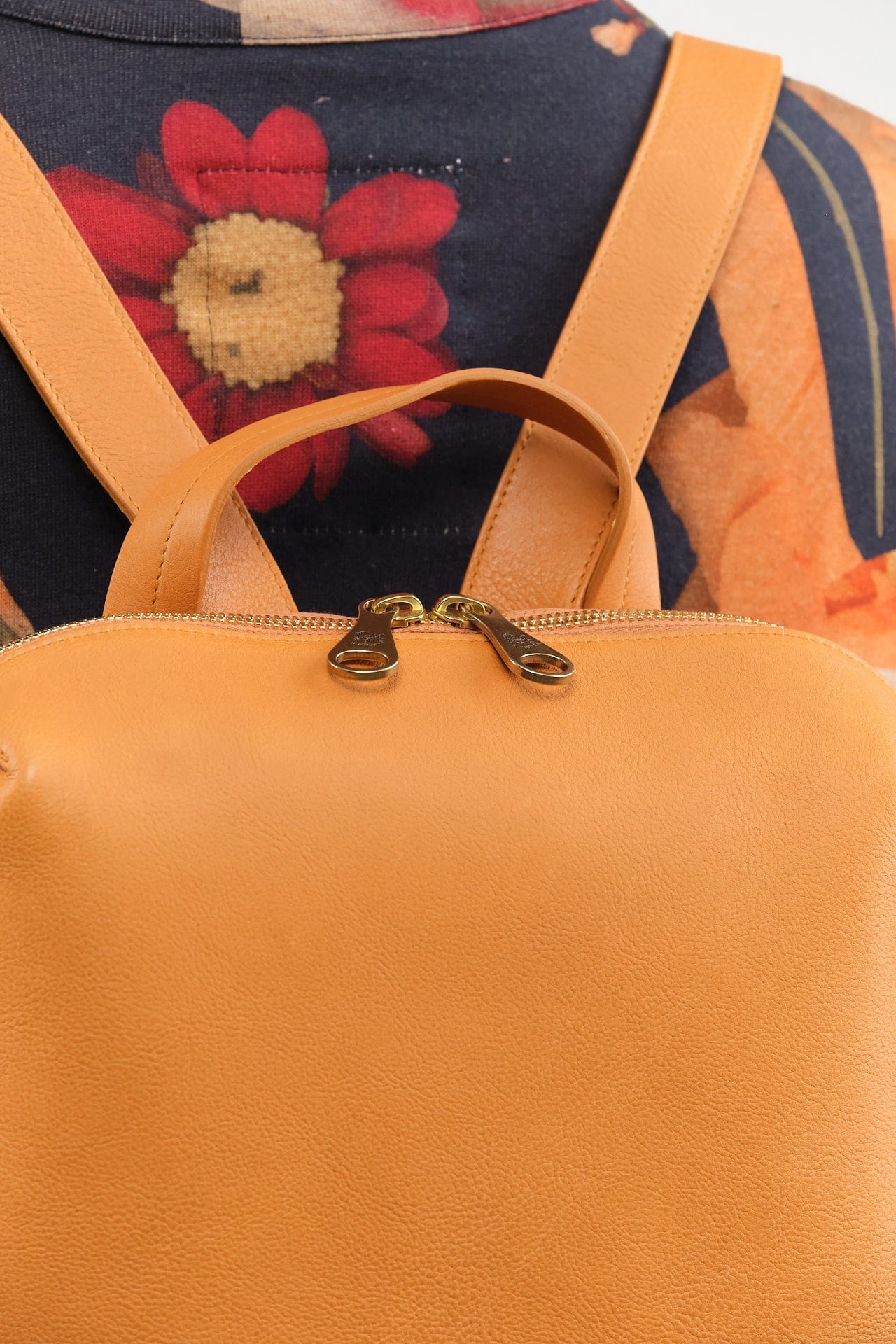 Il Bisonte Accessories Bags Duccio Backpack Bag Naturale / 11" L X 15.5" H X 4.25" D