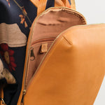 Il Bisonte Accessories Bags Duccio Backpack Bag Naturale / 11" L X 15.5" H X 4.25" D