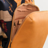 Il Bisonte Accessories Bags Duccio Backpack Bag Naturale / 11" L X 15.5" H X 4.25" D