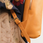 Il Bisonte Accessories Bags Duccio Backpack Bag Naturale / 11" L X 15.5" H X 4.25" D