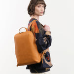 Il Bisonte Accessories Bags Duccio Backpack Bag Naturale / 11" L X 15.5" H X 4.25" D