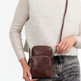 Duccio Crossbody Bag in Caffe