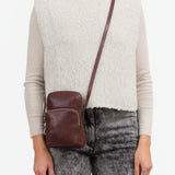 Duccio Crossbody Bag in Caffe