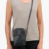 Duccio Crossbody Bag in Nero