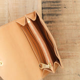 Esperia Wallet by Il Bisonte in Naturale