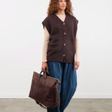 Il Bisonte Accessories Bags Galileo Travel Bag Caffe / 23.25" L X 12.5" W X 6.75" D